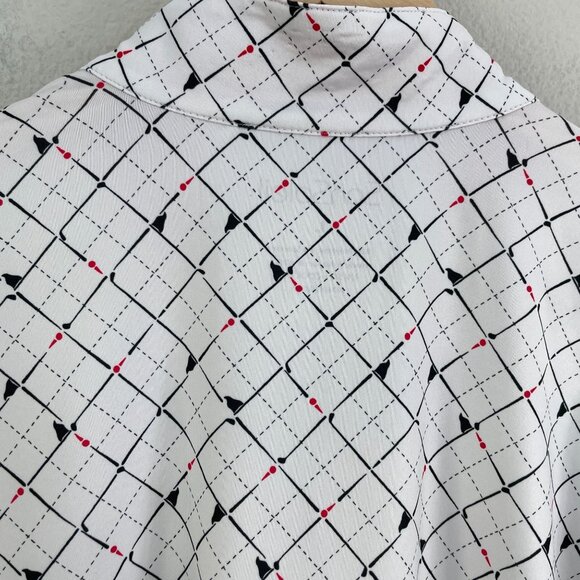 SanSoleil Womens Large 1/4 Zip Long Sleeve Golf Shirt UV 50+ Cooling Top - Picture 11 of 11